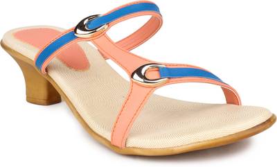 Shezone Women Pink Heels