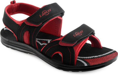

Lancer Men Black Sports Sandals
