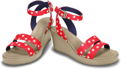 

Crocs Women Red Wedges