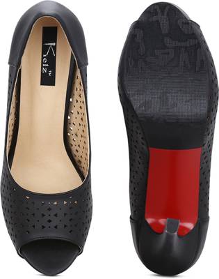 Kielz Women White Heels