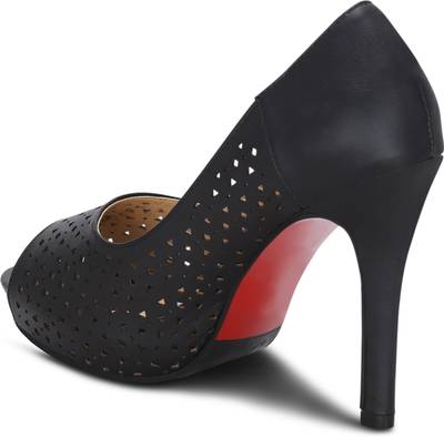 Kielz Women White Heels