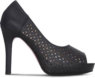 Kielz Women White Heels