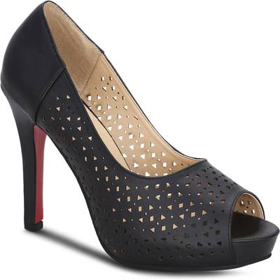 Kielz Women White Heels