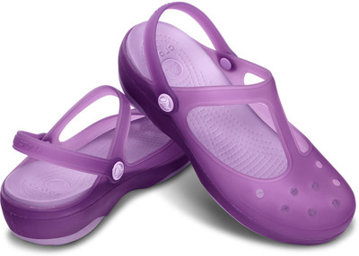 

Crocs Women Purple Clogs