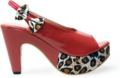 CatBird Women Red Heels