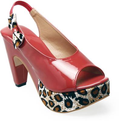 CatBird Women Red Heels