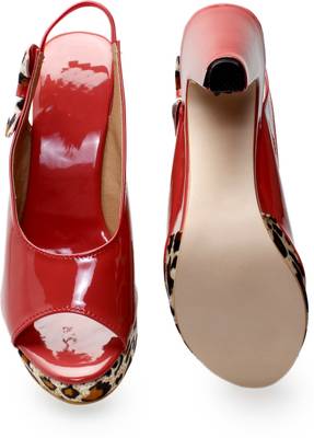 CatBird Women Red Heels