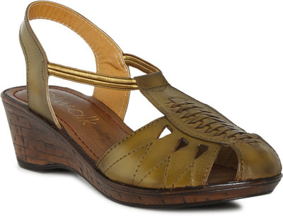 

Catwalk Women KHAKI Wedges