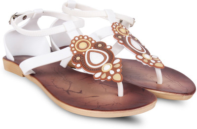 

Anand Archies Girls Flats(White
