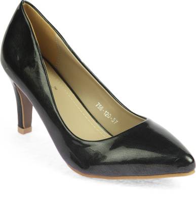 Lotusfeet Women Maroon Heels