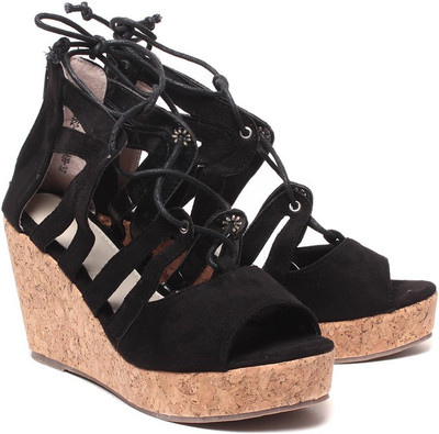 

Klaur Melbourne Women Black Wedges