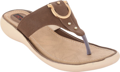 

Exotique Women Brown Flats