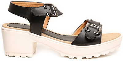 

Bare Soles Women black Heels