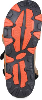 Sparx Men Camel Orange Sandals