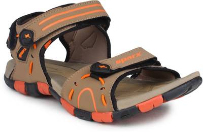 Sparx Men Camel Orange Sandals