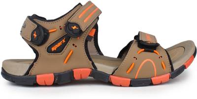 Sparx Men Camel Orange Sandals