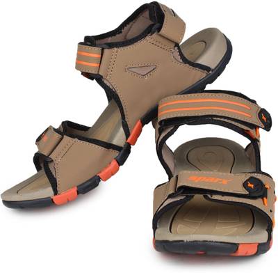 Sparx Men Camel Orange Sandals