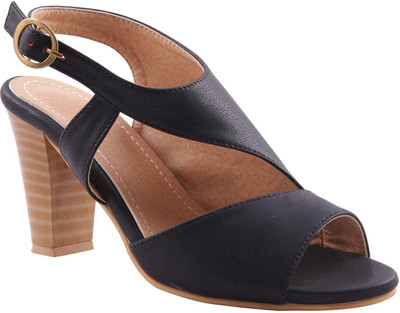 

Adorn Women Black Heels