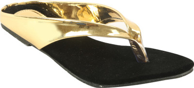 

Zachho Women Gold Flats
