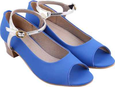 

Adorn Women Blue Heels