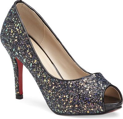 

Vero Couture Women Black Heels