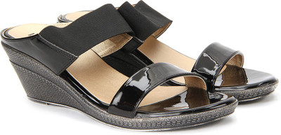 

Lavie Women Black Wedges