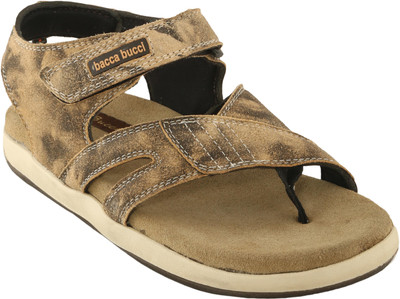 

Bacca Bucci Men Grey Sandals