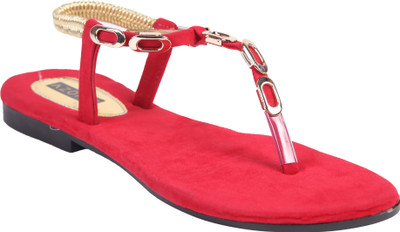 

Azores Women Red Flats