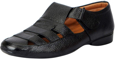 

FAUSTO Men Black Sandals