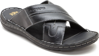 

Red Tape Men Black Flats