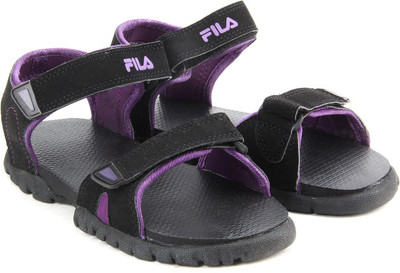 

Fila Women BLK/PUR Sports Sandals