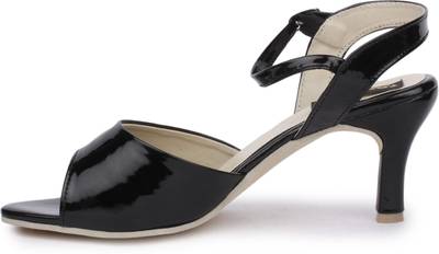 Sapatos Women ST-187-Black Heels
