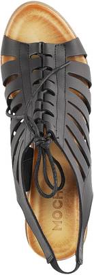 Mochi Women Black Heels