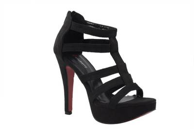 Shuberry Women Black Heels