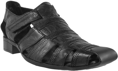 

Metro Men 11,Black Sandals