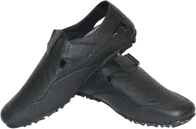 

Human Steps Men Black Sandals