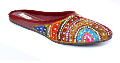 

Indirang Women Multicolor Flats