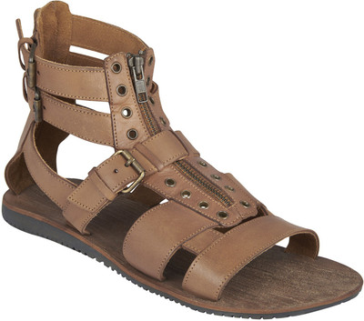 

ESTD. 1977 Men Tan Sandals