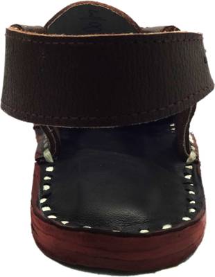 Paduki Men White Sandals