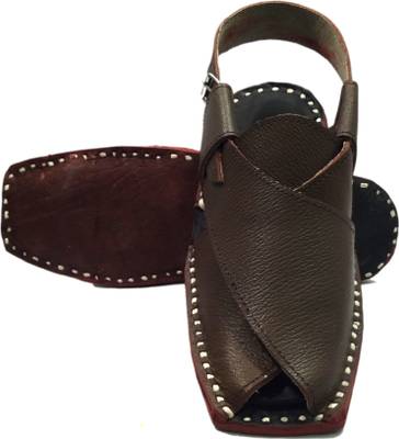 Paduki Men White Sandals
