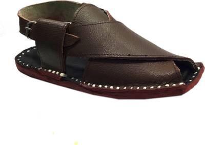 Paduki Men White Sandals