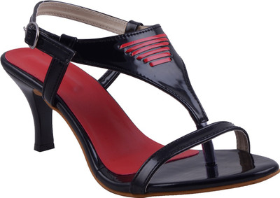 

Adorn Women Black Heels