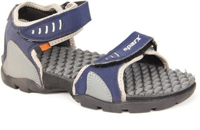 

Sparx Men Navy Blue Grey Casual