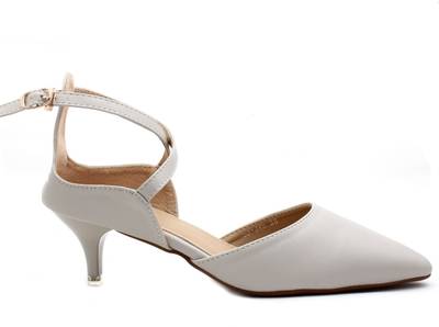 Shuberry Women White Heels