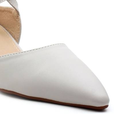 Shuberry Women White Heels
