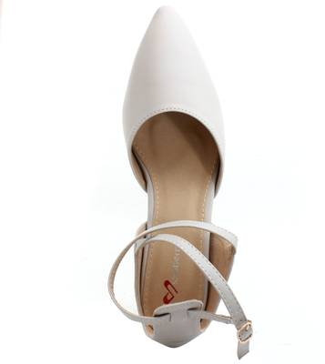 Shuberry Women White Heels