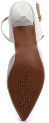 Shuberry Women White Heels