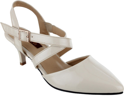 

Shuz Touch Women CREAM Heels
