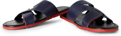 

Louis Philippe Men Blue Sandals