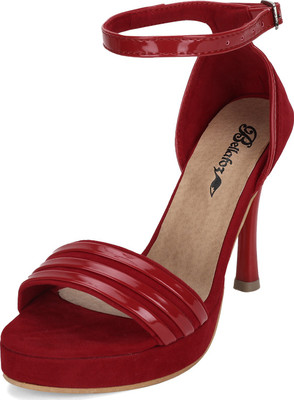 

Bellafoz Women RED Heels